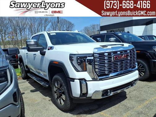 Summit White 2026 GMC Sierra 2500 Denali