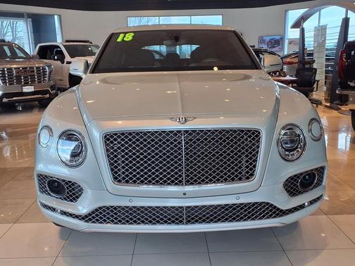 2018 Bentley Bentayga 