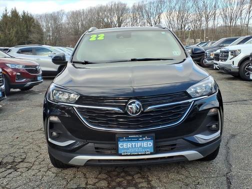 Ebony Twilight Metallic 2022 Buick Encore GX Select