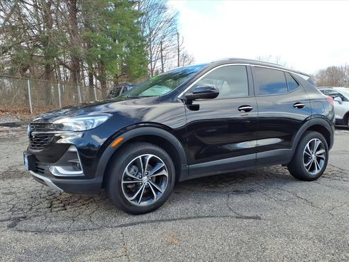 Ebony Twilight Metallic 2022 Buick Encore GX Select