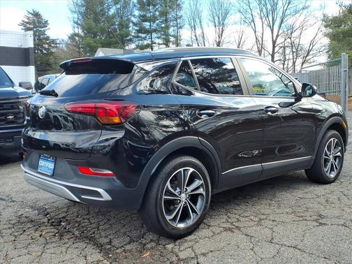 Ebony Twilight Metallic 2022 Buick Encore GX Select
