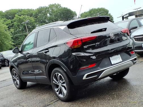 Ebony Twilight Metallic 2022 Buick Encore GX Select