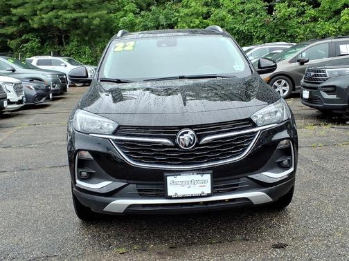 Ebony Twilight Metallic 2022 Buick Encore GX Select
