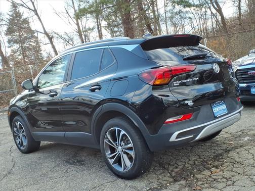 Ebony Twilight Metallic 2022 Buick Encore GX Select