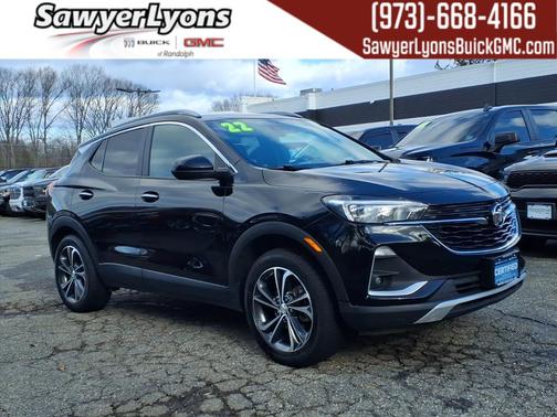 Ebony Twilight Metallic 2022 Buick Encore GX Select