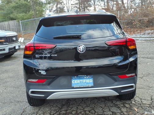 Ebony Twilight Metallic 2022 Buick Encore GX Select