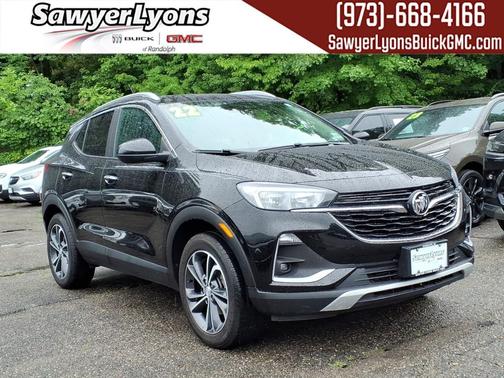 Ebony Twilight Metallic 2022 Buick Encore GX Select