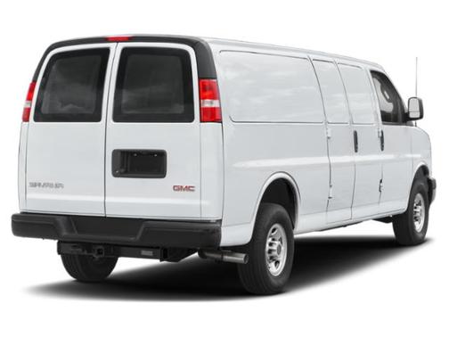 Summit White 2026 GMC Savana 2500 Work Van