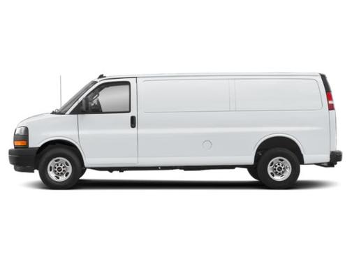 Summit White 2026 GMC Savana 2500 Work Van