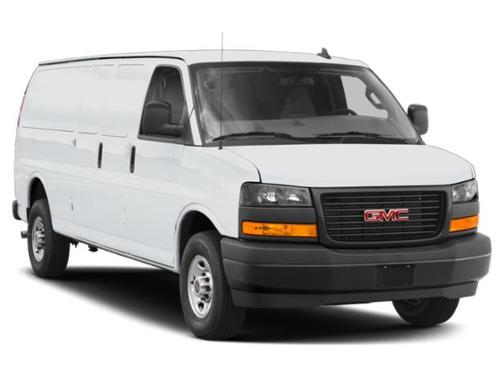 Summit White 2026 GMC Savana 2500 Work Van
