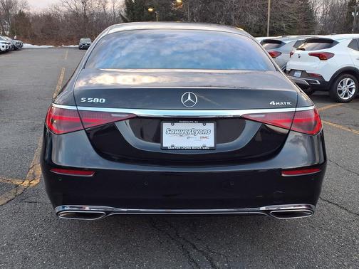 2022 Mercedes-Benz S-Class S 580 4MATIC