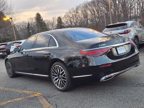 2022 Mercedes-Benz S-Class S 580 4MATIC