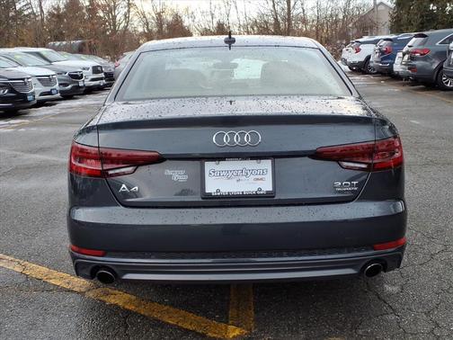 2018 Audi A4 2.0T Premium