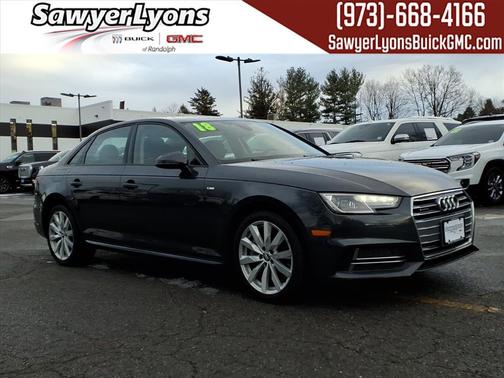 2018 Audi A4 2.0T Premium