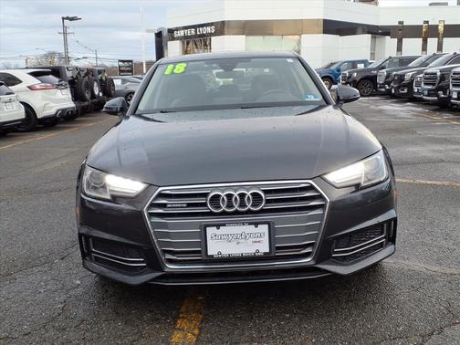 2018 Audi A4 2.0T Premium