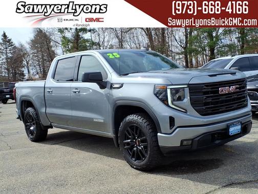 Sterling Metallic 2025 GMC Sierra 1500 Elevation