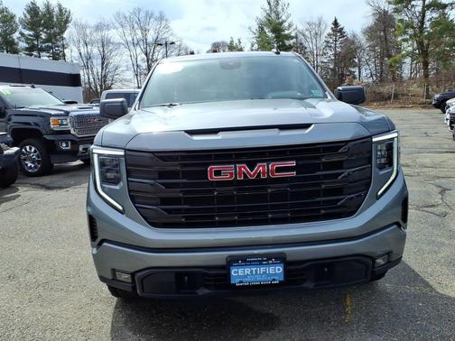 Sterling Metallic 2025 GMC Sierra 1500 Elevation