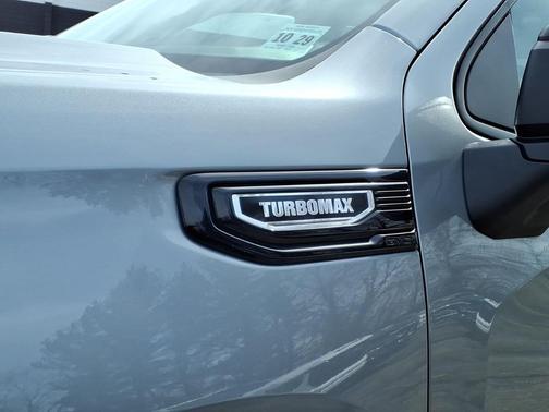 Sterling Metallic 2025 GMC Sierra 1500 Elevation