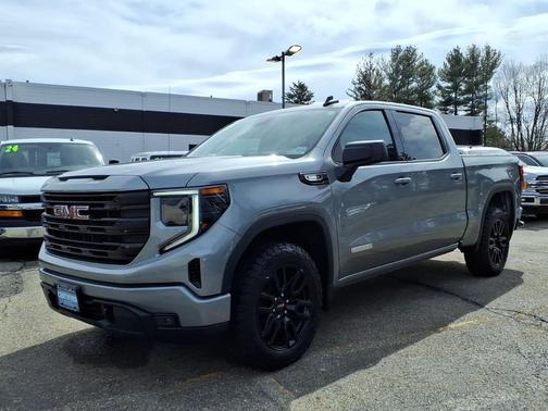 Sterling Metallic 2025 GMC Sierra 1500 Elevation