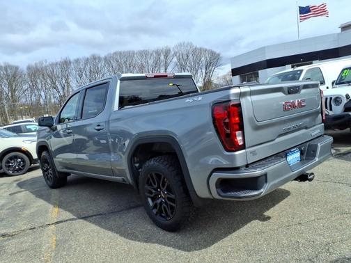 Sterling Metallic 2025 GMC Sierra 1500 Elevation