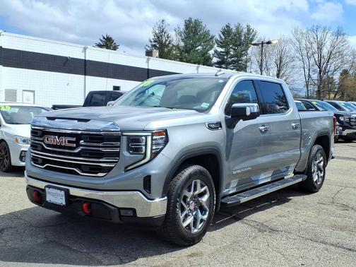 Sterling Metallic 2023 GMC Sierra 1500 SLT
