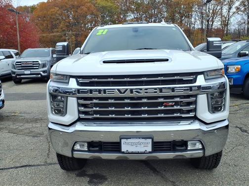 2021 Chevrolet Silverado 2500 LTZ