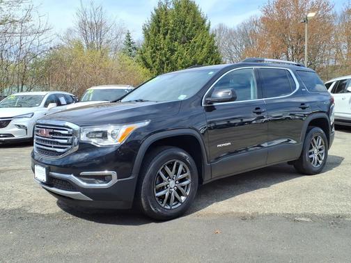 Ebony Twilight Metallic 2017 GMC Acadia SLT-1