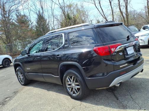 Ebony Twilight Metallic 2017 GMC Acadia SLT-1