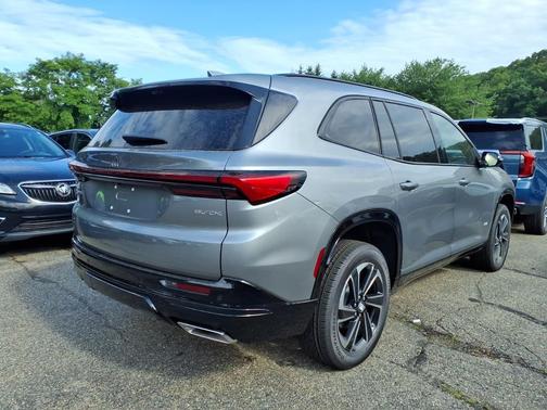 Moonstone Gray Metallic 2026 Buick Enclave Sport Touring