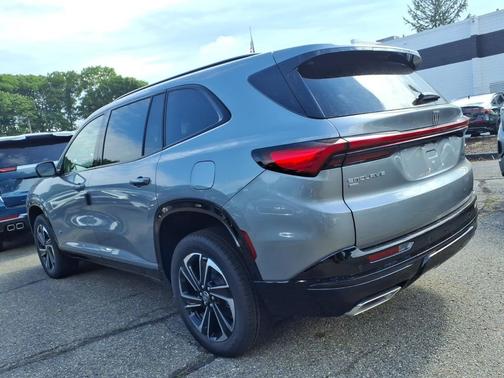 Moonstone Gray Metallic 2026 Buick Enclave Sport Touring