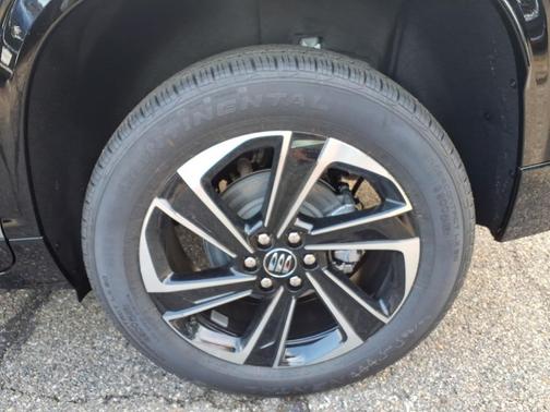 Moonstone Gray Metallic 2026 Buick Enclave Sport Touring