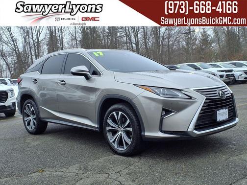 2017 Lexus RX 350 F Sport