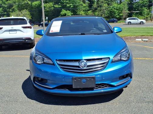 True Blue Metallic 2017 Buick Cascada Sport Touring