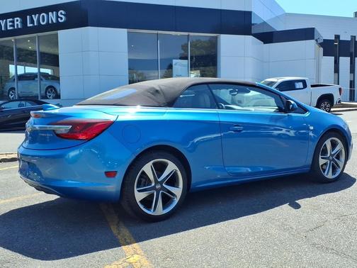 True Blue Metallic 2017 Buick Cascada Sport Touring