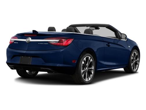 True Blue Metallic 2017 Buick Cascada Sport Touring