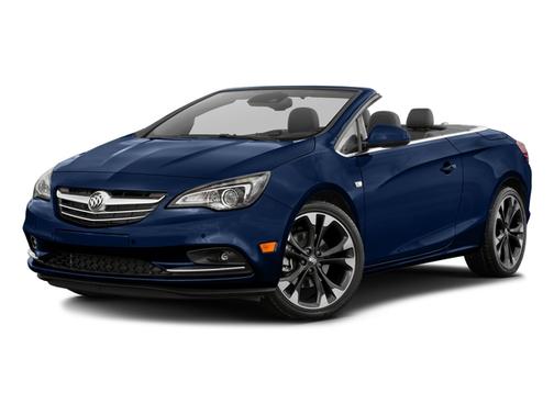True Blue Metallic 2017 Buick Cascada Sport Touring