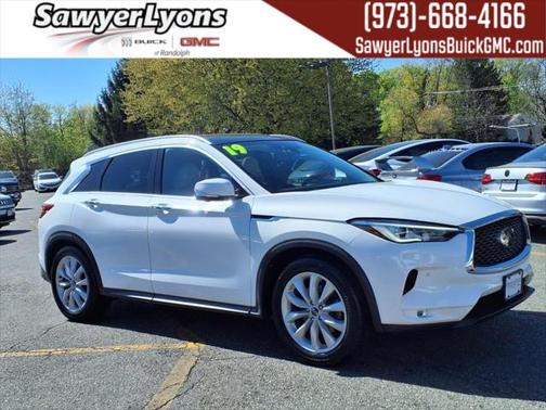 2019 INFINITI QX50 ESSENTIAL
