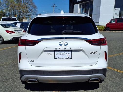 2019 INFINITI QX50 ESSENTIAL