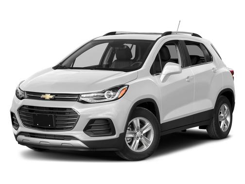 Summit White 2017 Chevrolet Trax LT
