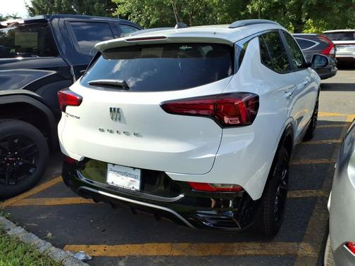 Summit White 2026 Buick Encore GX Sport Touring