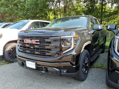 Onyx Black 2026 GMC Sierra 1500 Elevation