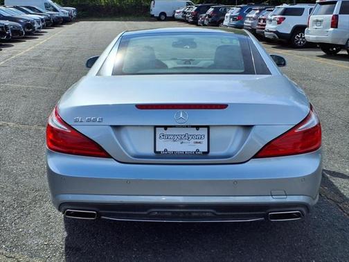 2016 Mercedes-Benz SL-Class SL 550