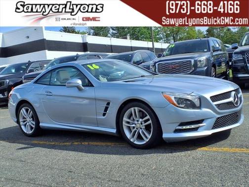 2016 Mercedes-Benz SL-Class SL 550