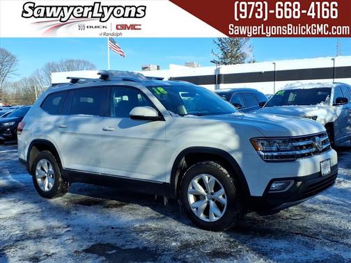 2018 Volkswagen Atlas 3.6L SEL