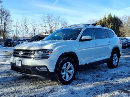 2018 Volkswagen Atlas 3.6L SEL
