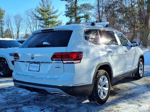 2018 Volkswagen Atlas 3.6L SEL