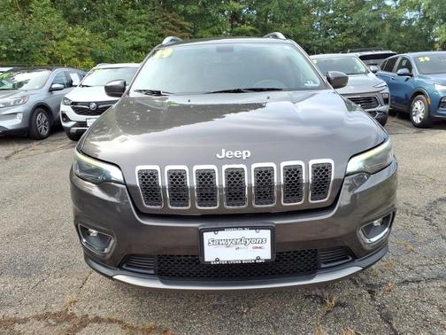 Granite Crystal Metallic Clearcoat 2019 Jeep Cherokee Limited