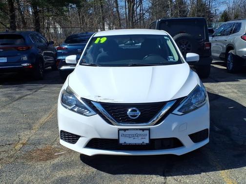 2019 Nissan Sentra SV