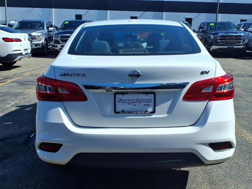 2019 Nissan Sentra SV