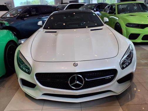 2017 Mercedes-Benz AMG GT Base